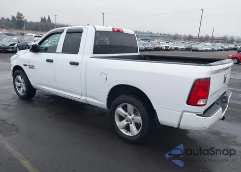 2016 Ram 1500 Hfe Express z USA, uszkodzony, nr VIN 1C6RR6ZM4GS145960